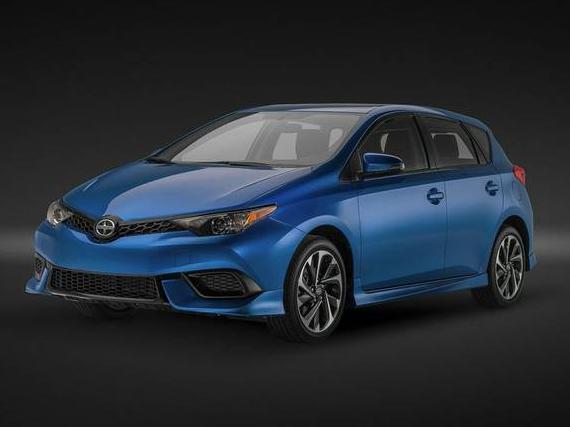 TOYOTA SCION IM 2016 JTNKARJEXGJ502535 image